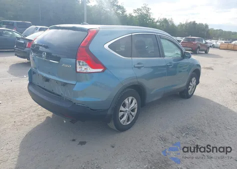 2013 Honda Cr-V Ex-L из США, поврежденный, VIN 2HKRM4H7XDH694547